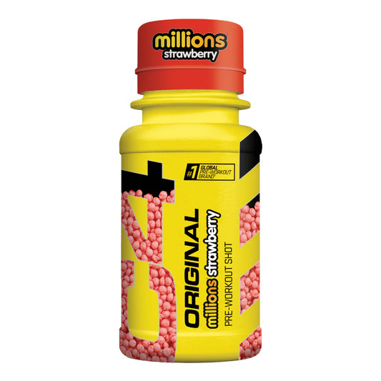 Shot c4 preworkout