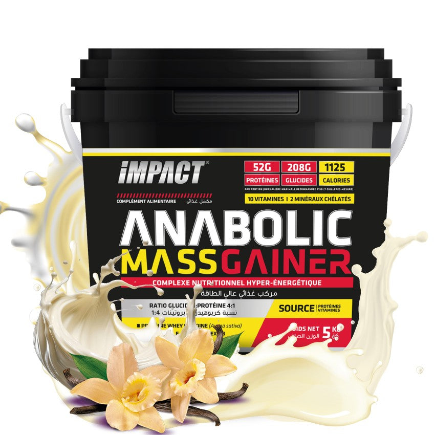Anabolic Mass Gainer - 5kg