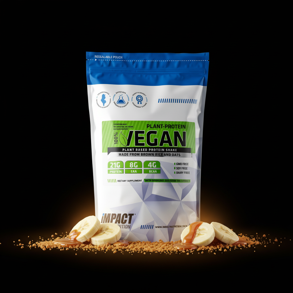 Plant-Protein 100% Vegan 900g - 1.8kg