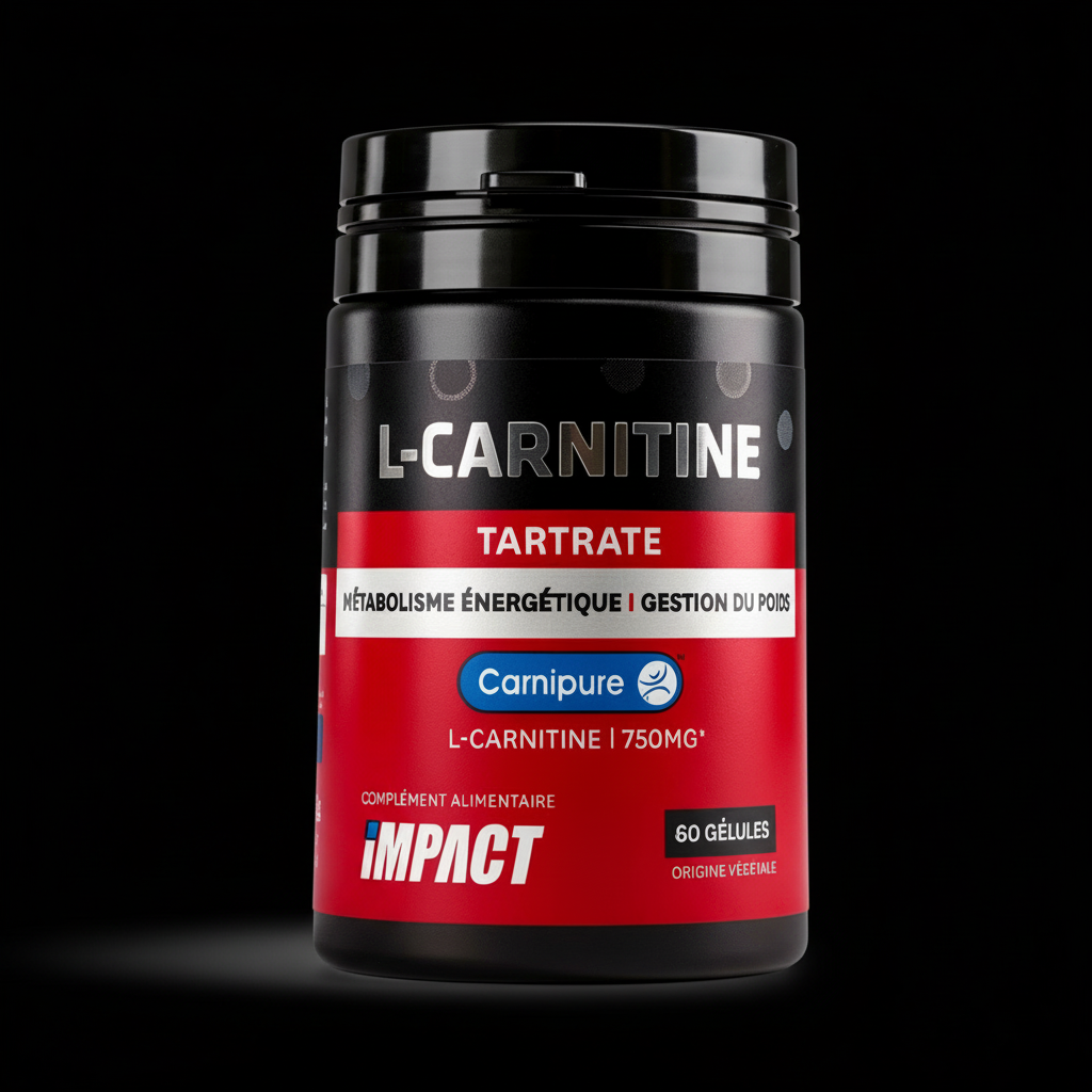 L-Carnitine Impact 60 gélules