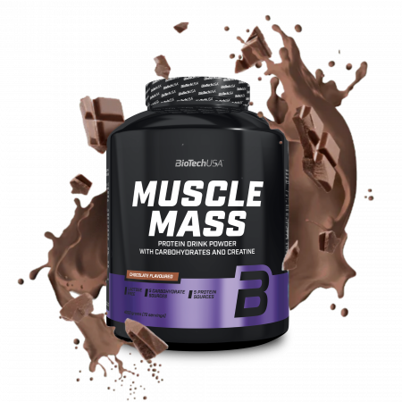 BioTechUSA Muscle Mass -4kg