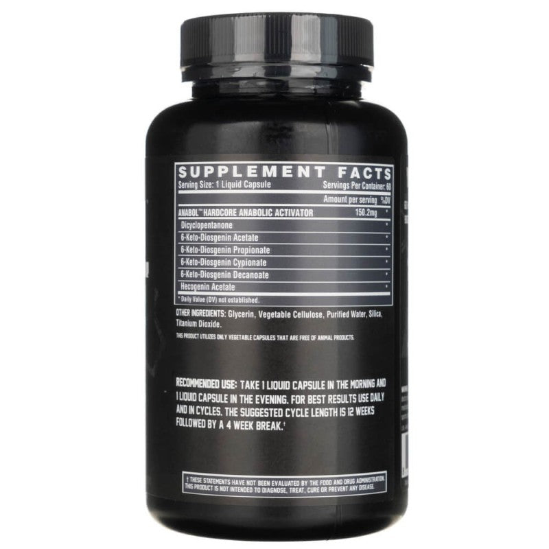 Anabol Hardcore 60 CAPSULES