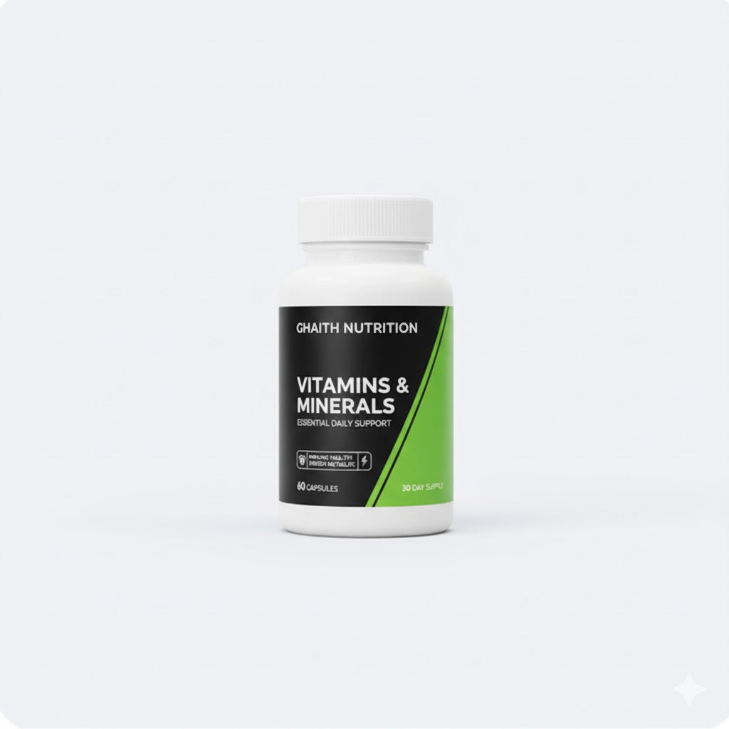 Vitamins & Minerals