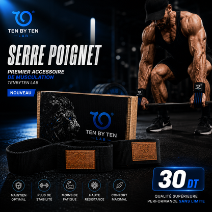 Serre-Poignet TEN BY TEN LAB - Vue principale