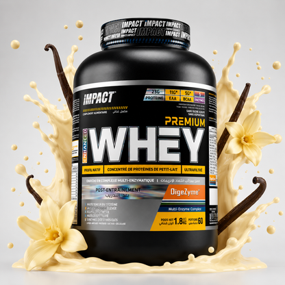 Whey enhanced impact - 1.89kg