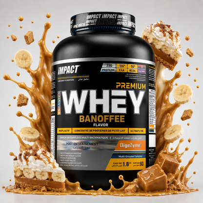 Whey enhanced impact - 1.89kg