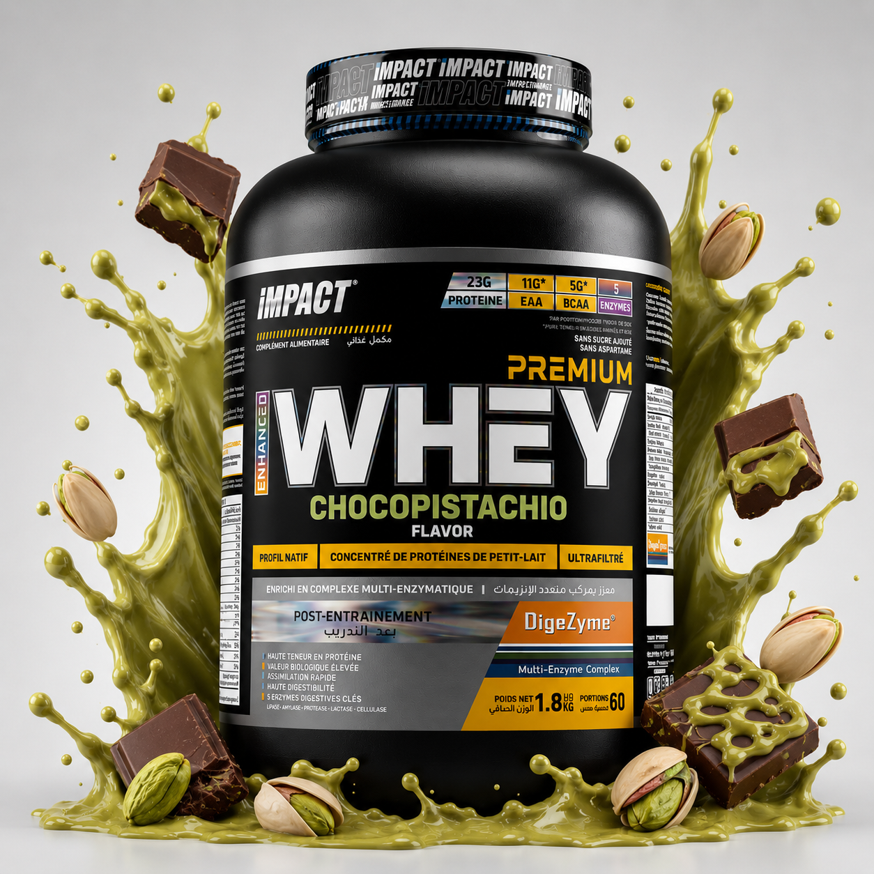 Whey enhanced impact - 1.89kg