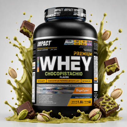 Whey enhanced impact - 1.89kg