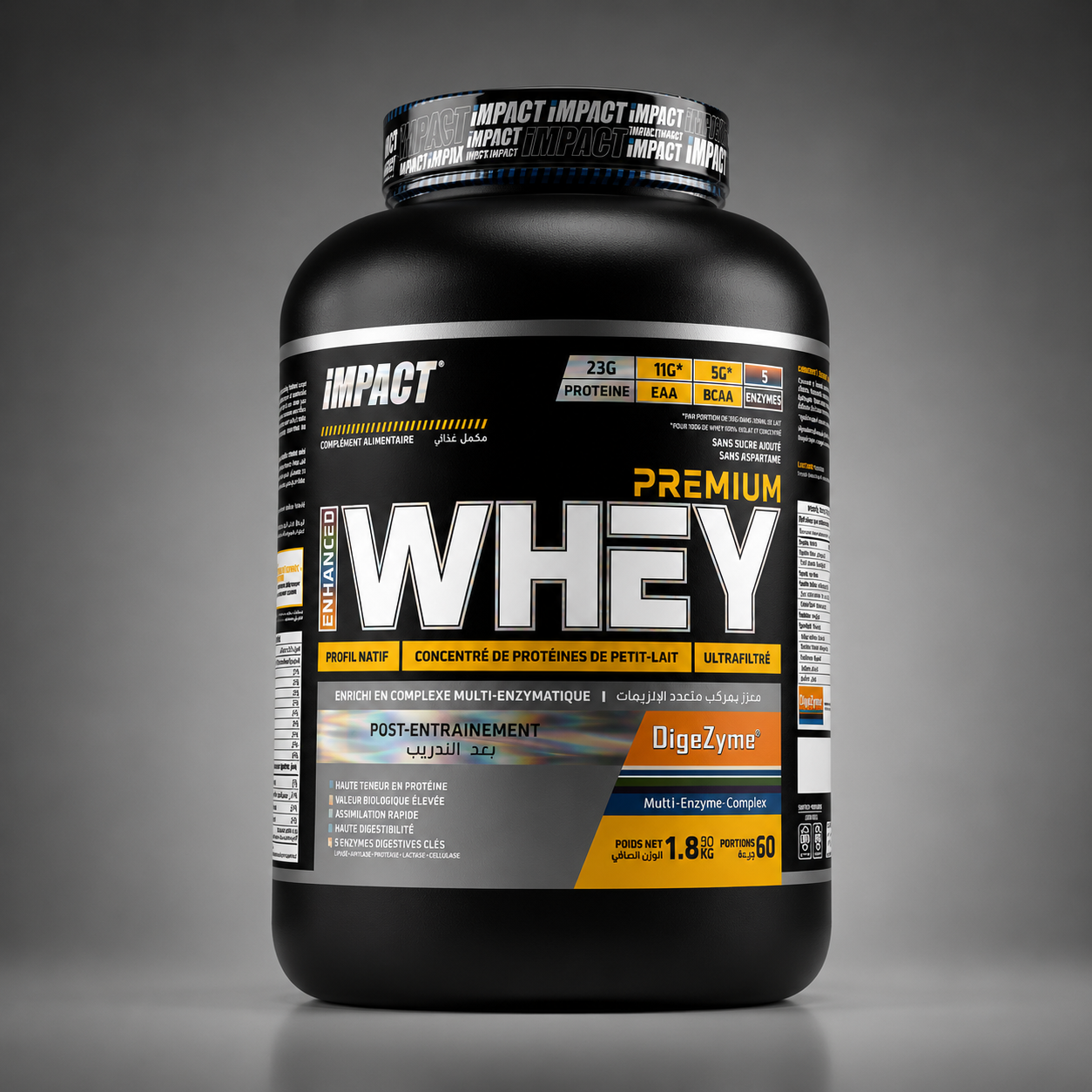 Whey enhanced impact - 1.89kg