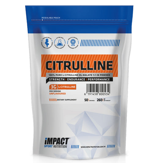 Citrulline impact
