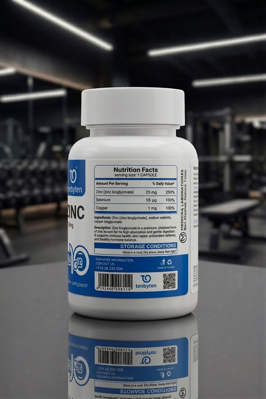 TENBYTEN Zinc Bisglycinate