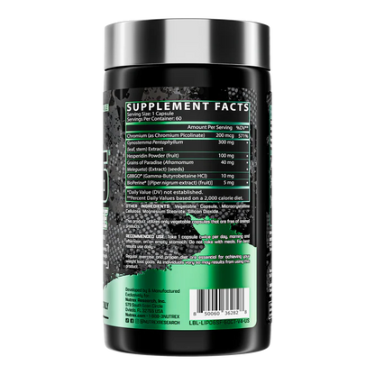 LIPO6 STIM-FREE 60CAPSULES