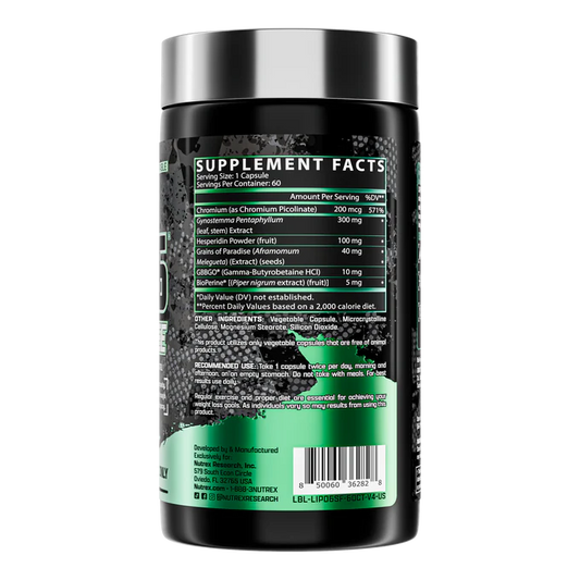 LIPO6 STIM-FREE 60CAPSULES