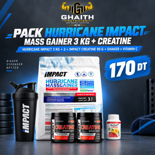 Hurricane Bulk Stack
