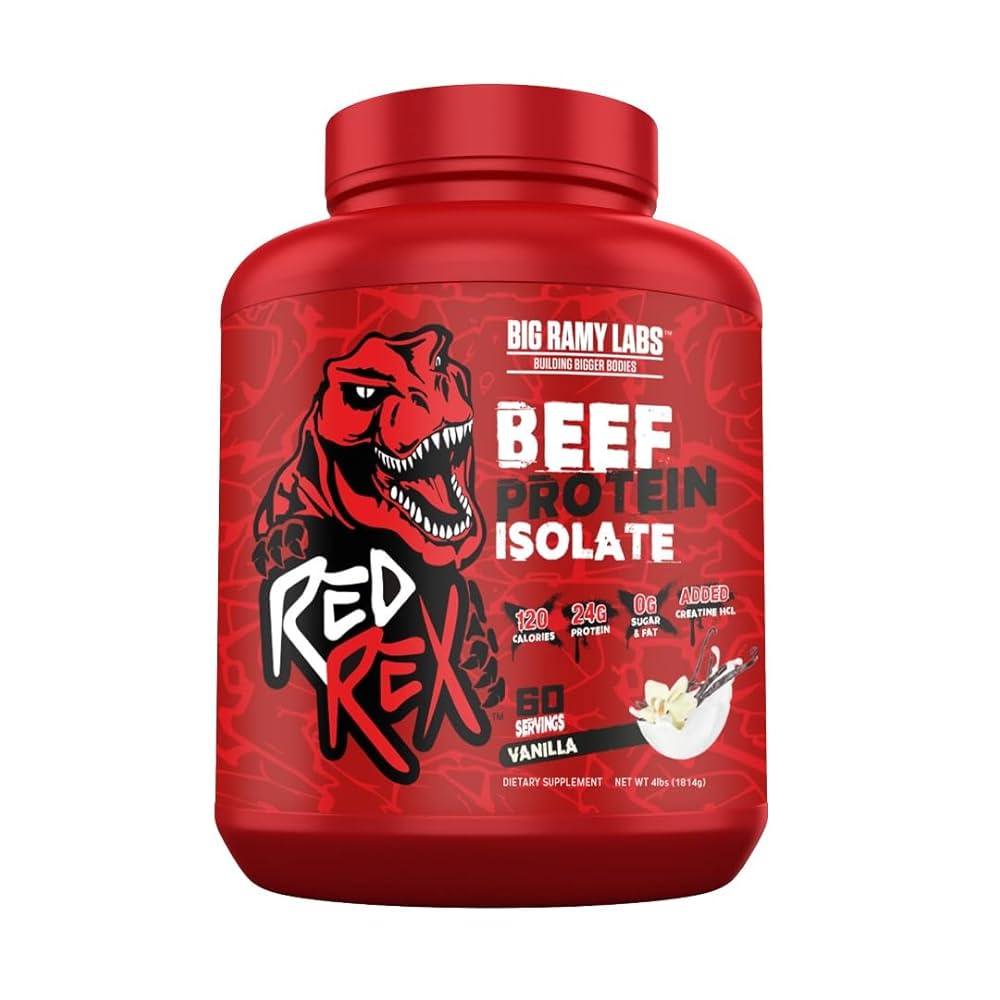 RED REX ISO BIG | Big Ramy Labs 2,8kg