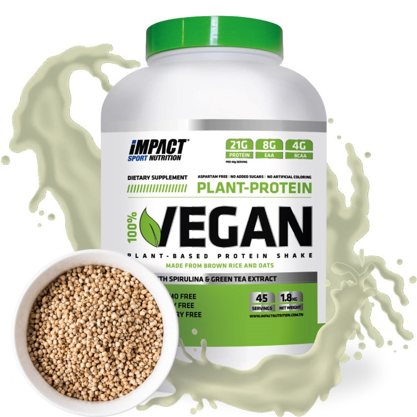 Plant-Protein 100% Vegan 900g - 1.8kg