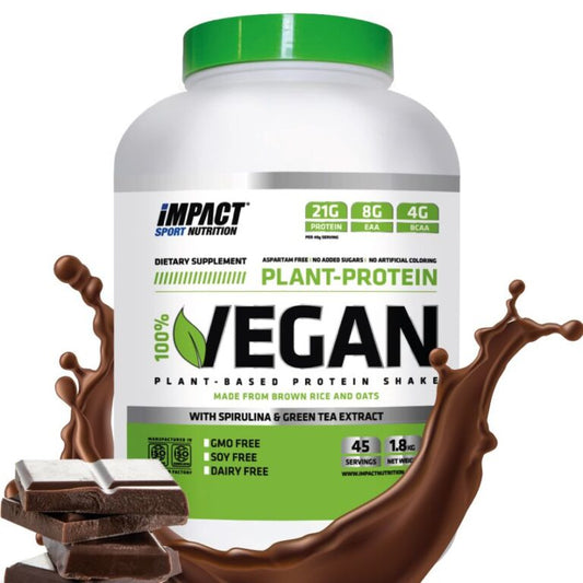 Plant-Protein 100% Vegan 900g - 1.8kg