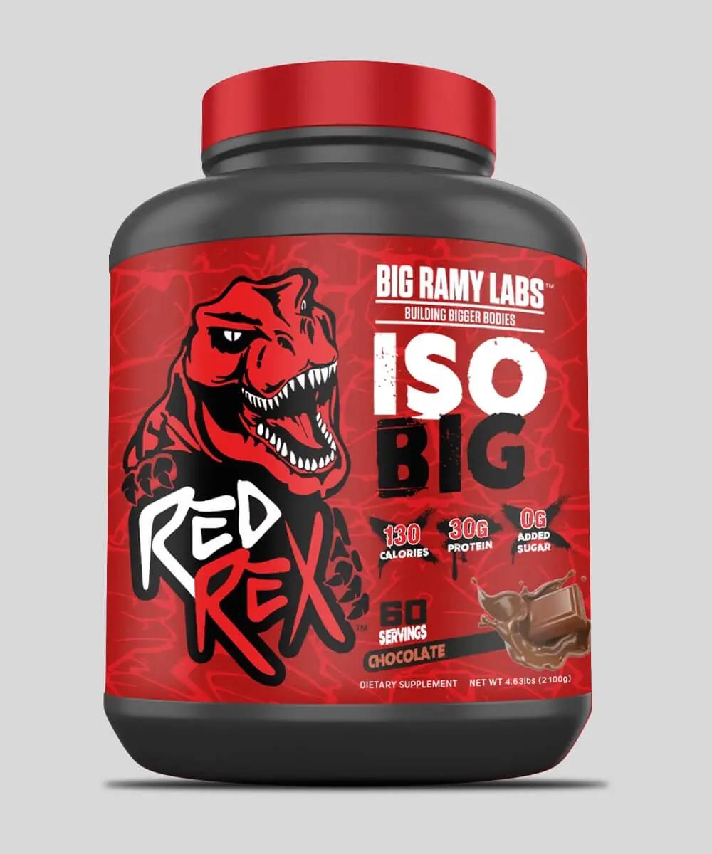 RED REX ISO BIG | Big Ramy Labs 2,8kg