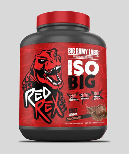RED REX ISO BIG | Big Ramy Labs 2,8kg