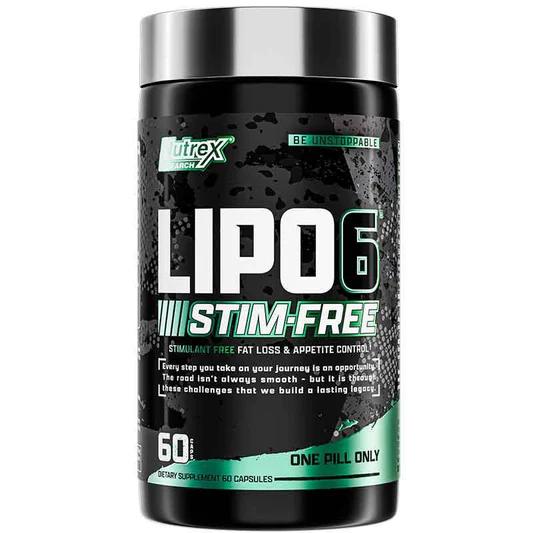 LIPO6 STIM-FREE 60CAPSULES