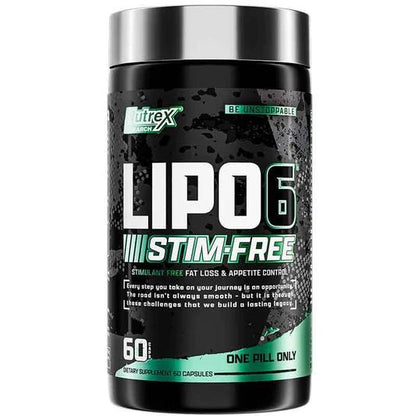 LIPO6 STIM-FREE 60CAPSULES
