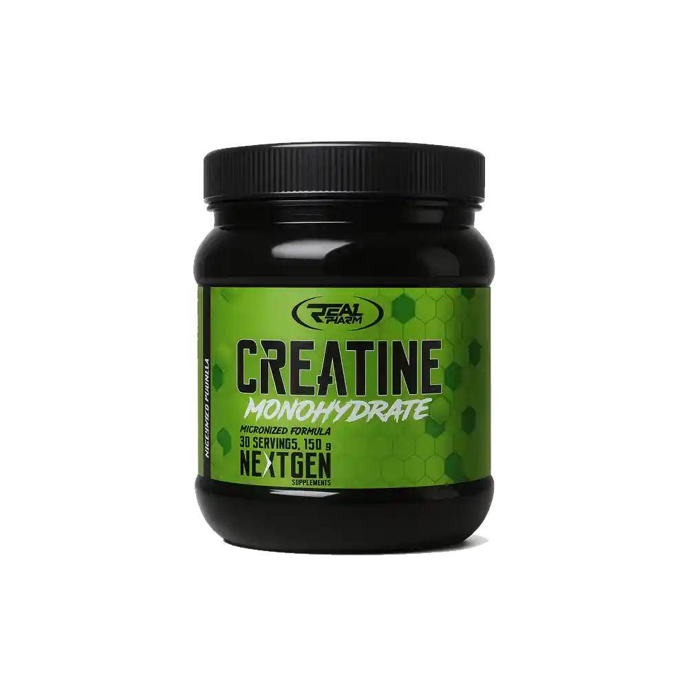 Creatine monohydrate - Real Pharm