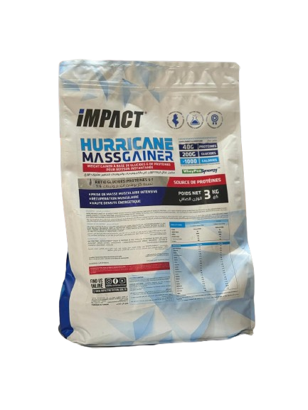 Pack Musculation IMPACT