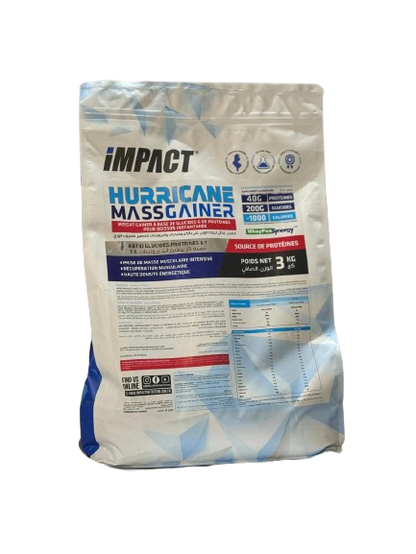 Pack Musculation IMPACT