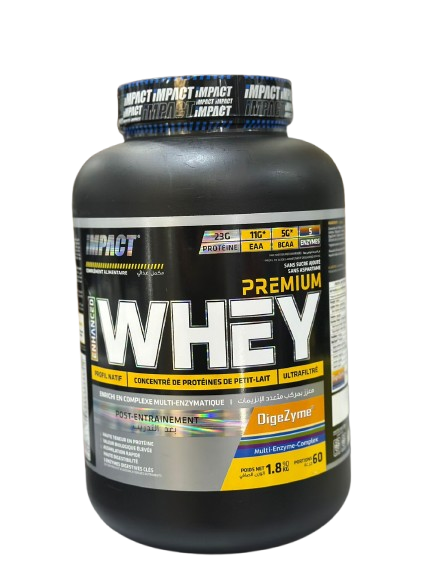 Whey enhanced impact - 1.89kg