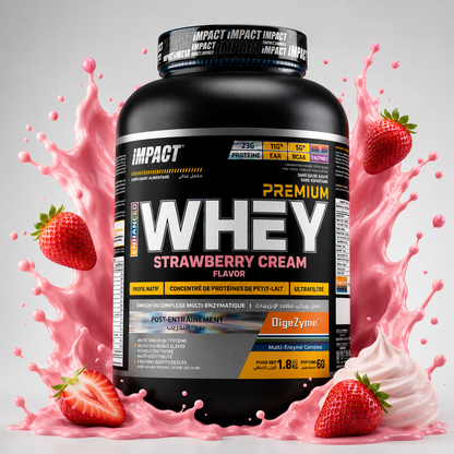 Whey enhanced impact - 1.89kg