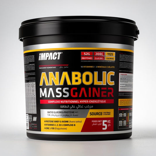 Anabolic Impact Stack