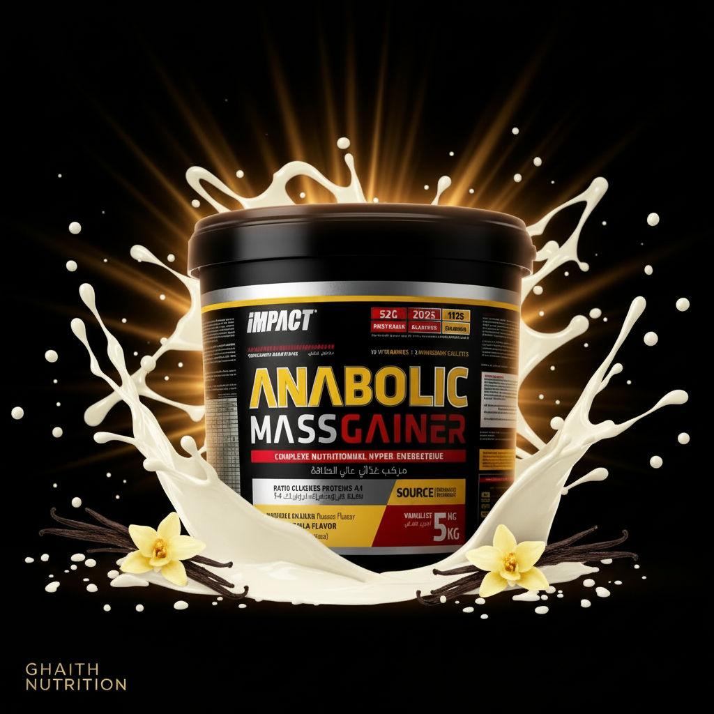 Anabolic Vanilla Cream