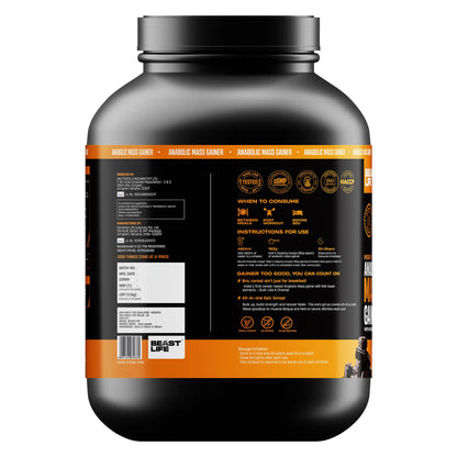 Anabolic Real Mass - Real Pharm | 3Kg