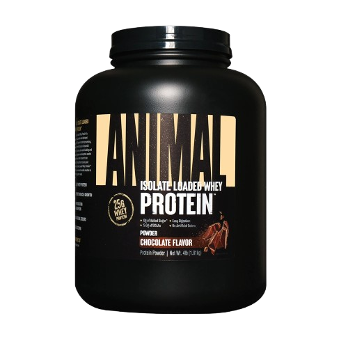 ANIMAL - ISOLATE LOADED WHEY PROTEIN - 1.81kg