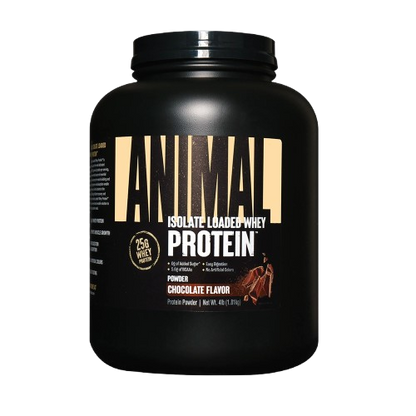ANIMAL - ISOLATE LOADED WHEY PROTEIN - 1.81kg