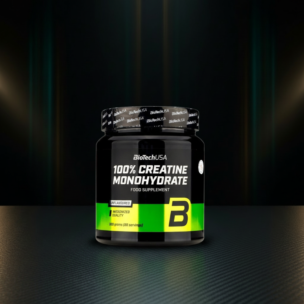 BioTechUSA on Premium Background