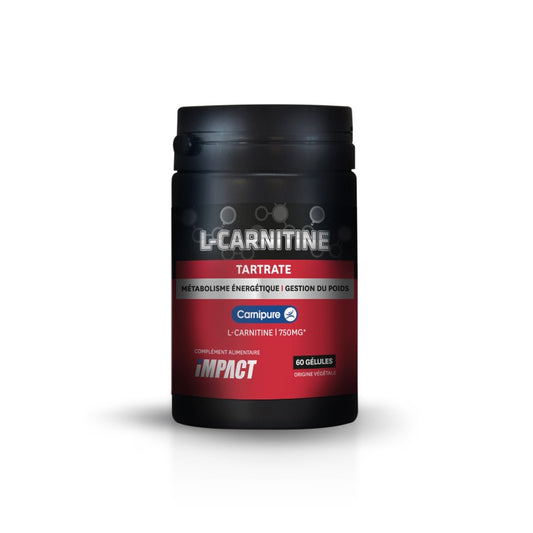 L carnitine Impact 60-capsules