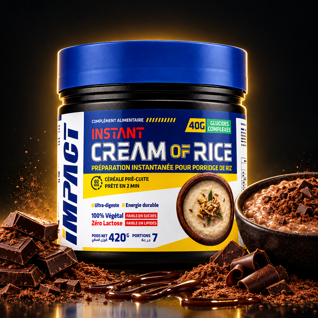 Cream of Rice Crème Cacao sur fond noir