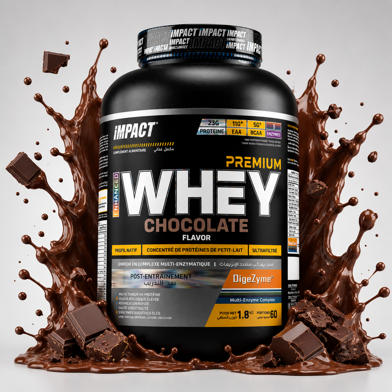 Whey enhanced impact - 1.89kg