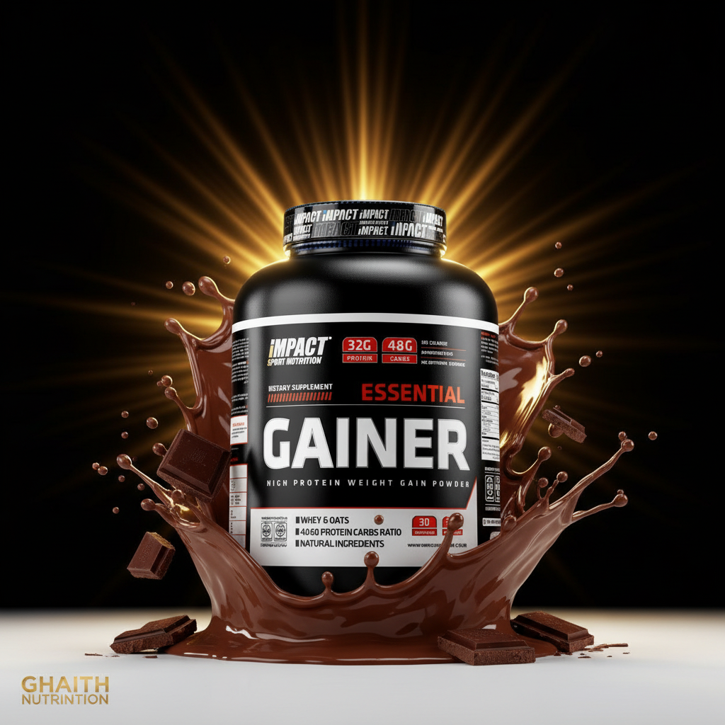 Essential Gainer Chocolate Dark