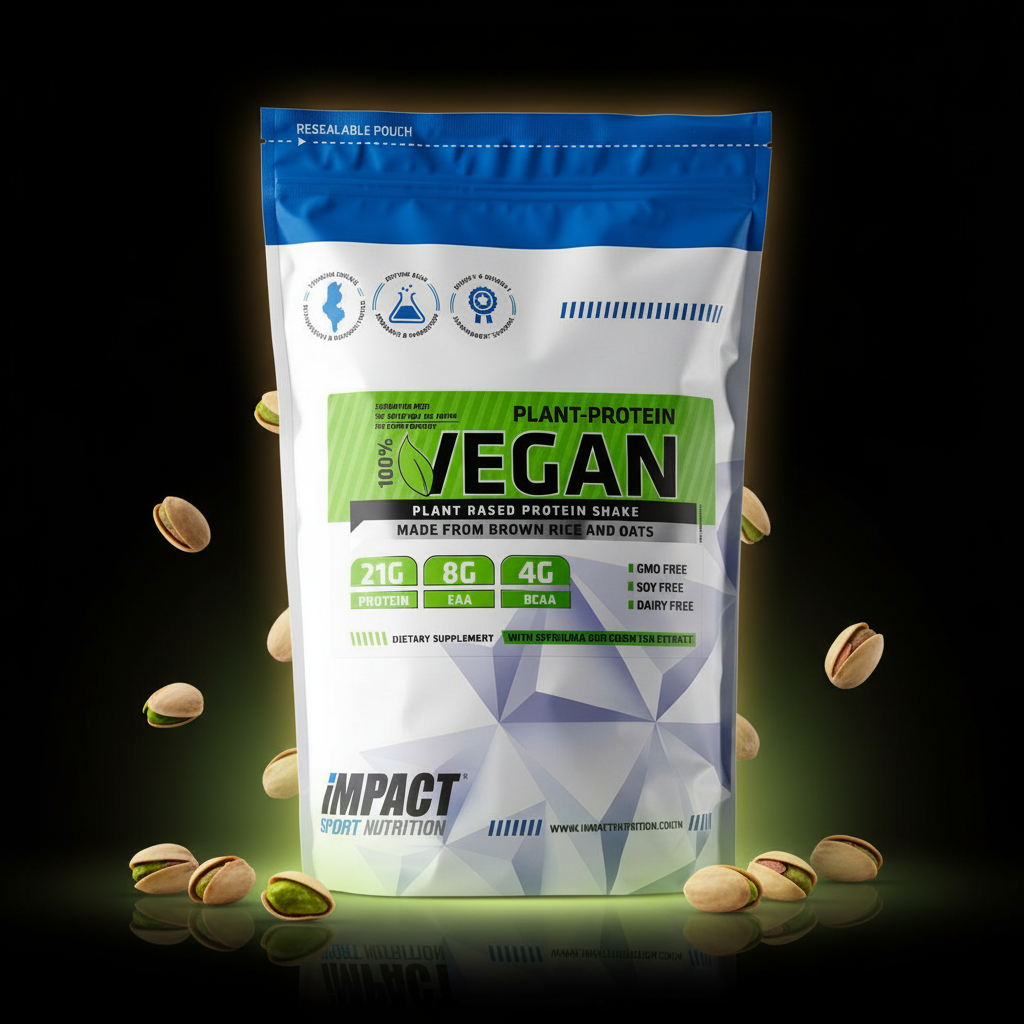 Plant-Protein 100% Vegan 900g - 1.8kg