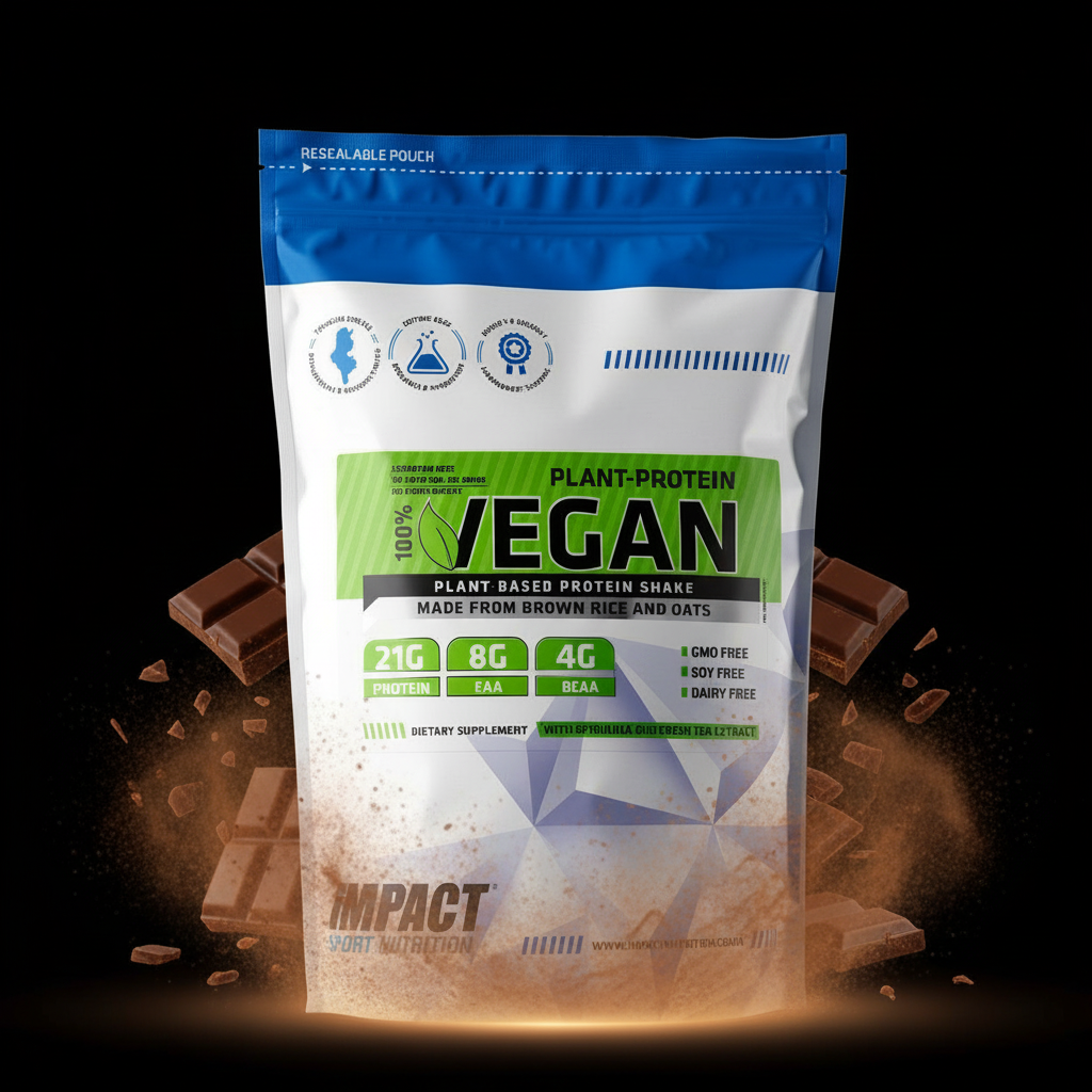Plant-Protein 100% Vegan 900g - 1.8kg