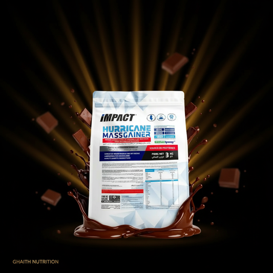 Hurricane Chocolate Sachet 3kg Dark