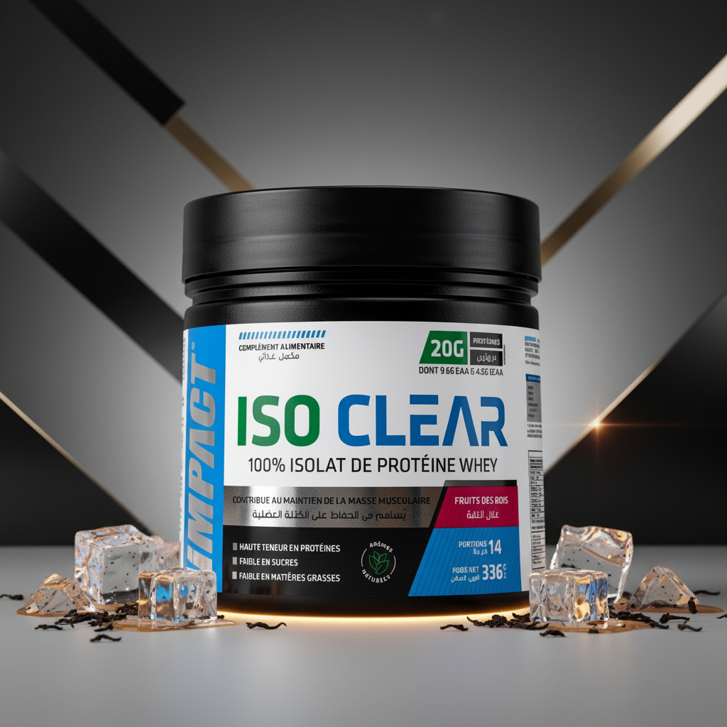 ISO CLEAR 336g Ice Tea Whey Isolate