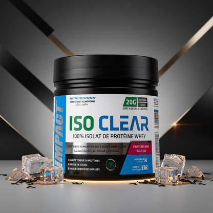 ISO CLEAR 336g Ice Tea Whey Isolate