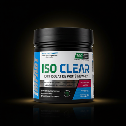 ISO CLEAR 336g Whey Isolate neutral product image