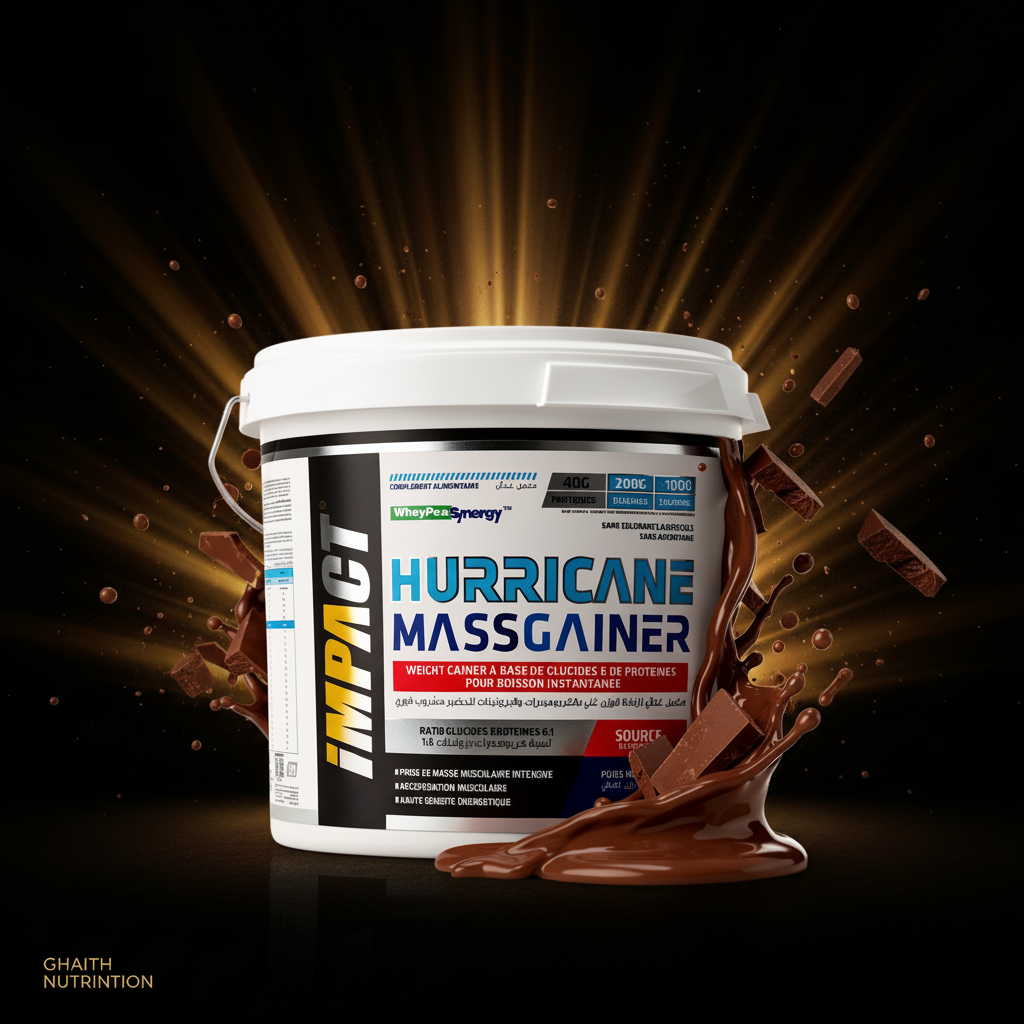 Hurricane Mass Gainer Molten Chocolate Premium Dark