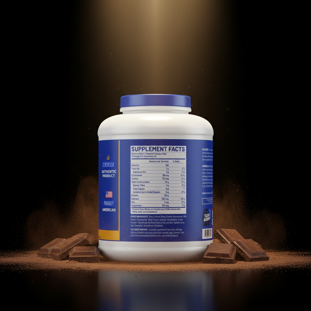 King Whey Chocolate - الصورة الثانية