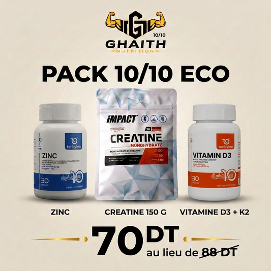 PACK 10/10 ECO بتصويرة الـD3 المطلوبة