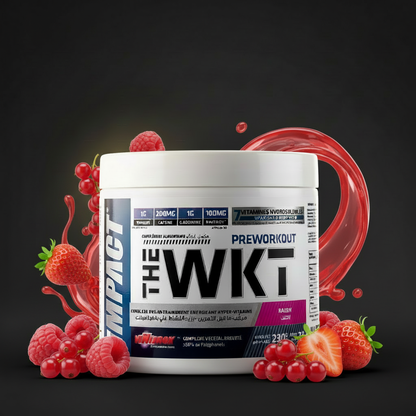 Pre Workout THE WKT مع fruits rouges
